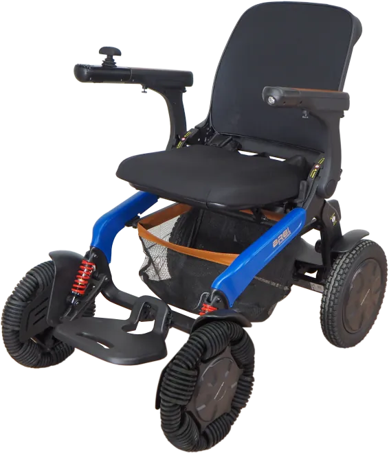 fauteuil roulant électrique pliant br8